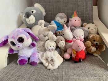 Lot peluches
