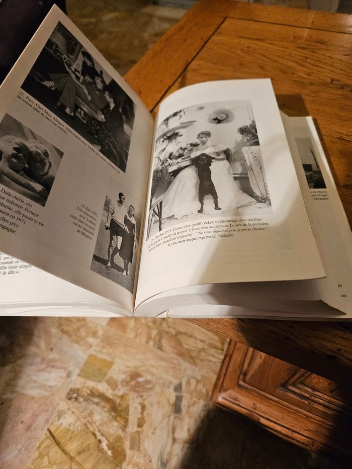 Livre initiale BB Brigitte bardot - photo numéro 6