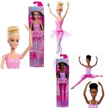 Pack 2 Poupées Barbie ballerine