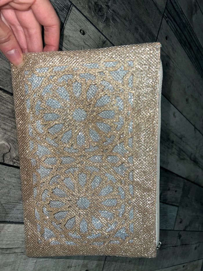 Ensemble pochette plus porte monnaie - photo numéro 5