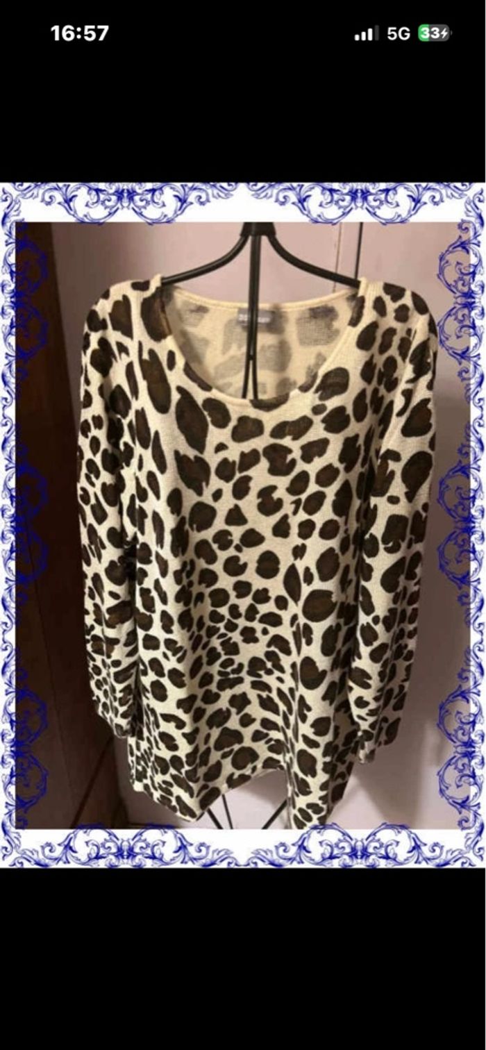 Pull Léopard - photo numéro 3