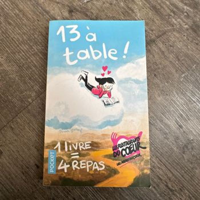 13 à table - 2021