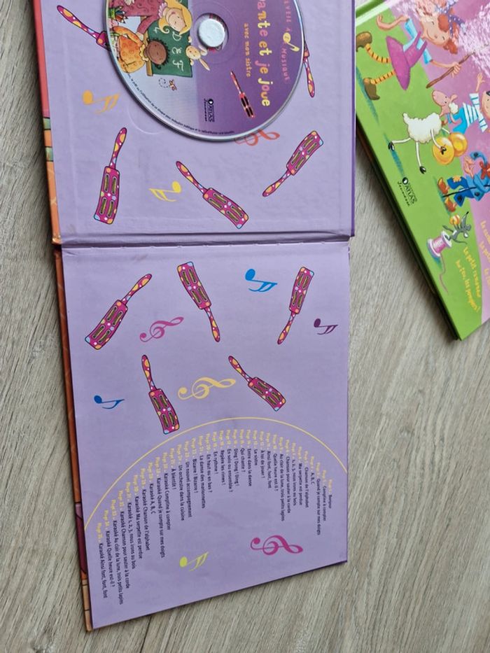 Livre de comptines - photo numéro 4