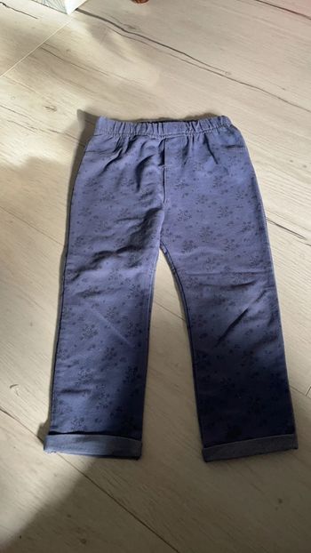 Legging fleuri