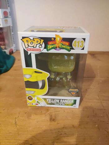 Pop 413 Yellow ranger