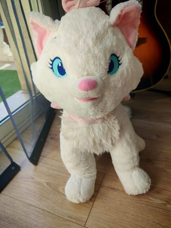 Grande peluche marie l aristochat disney store