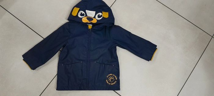 Parka kway doublé 24 mois