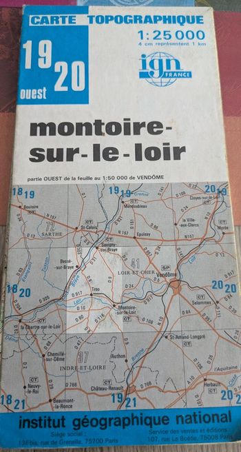 Carte montoir
