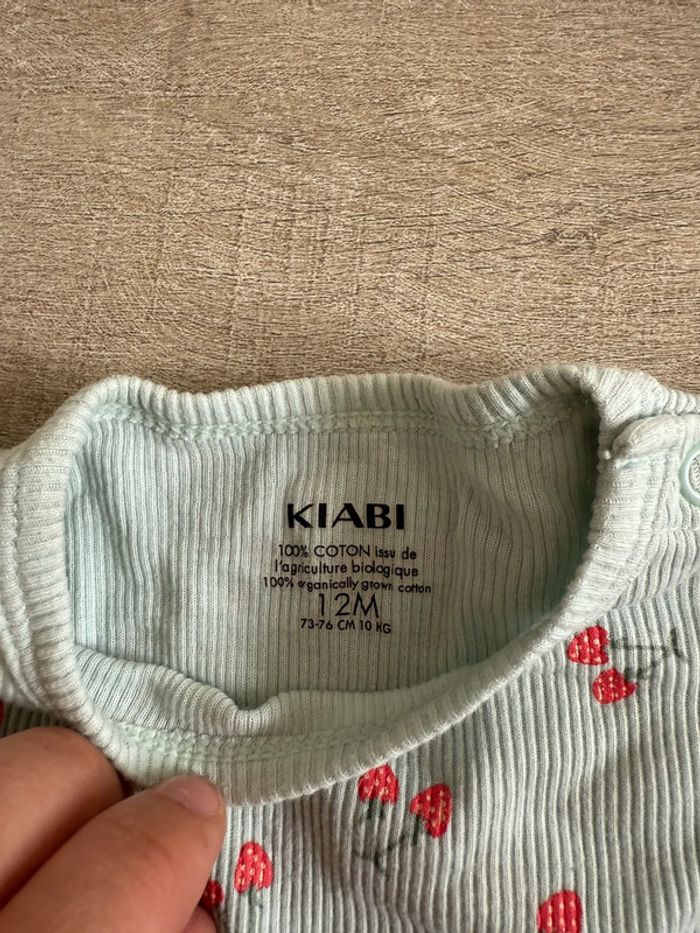 Pyjama Kiabi 12 mois - photo numéro 2