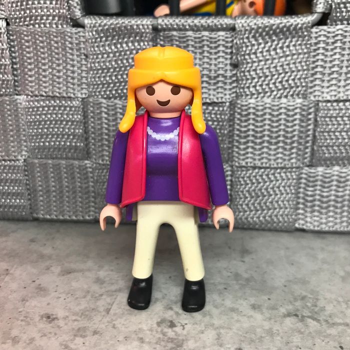Personnage Figurine Femme Playmobil