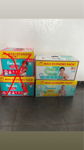 Couche Pampers 