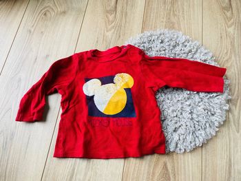 T-shirt Mickey 12 mois