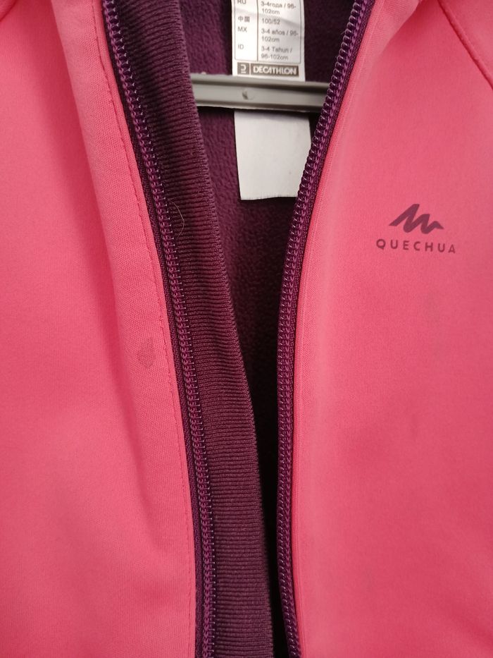 Veste polaire deperlante avec capuche et poches - photo numéro 6