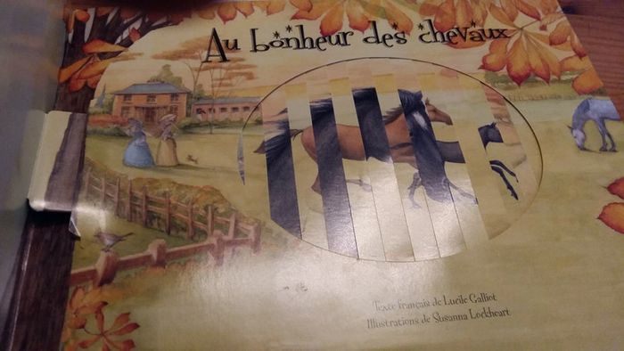 Livre "Au bonheur des chevaux " - photo numéro 4