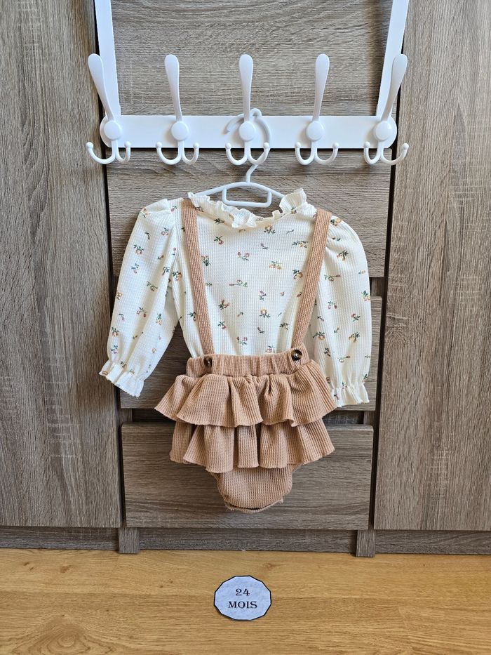 Vêtement Bébé Fille -  Ensemble Combinaison - Shein - 86 cm