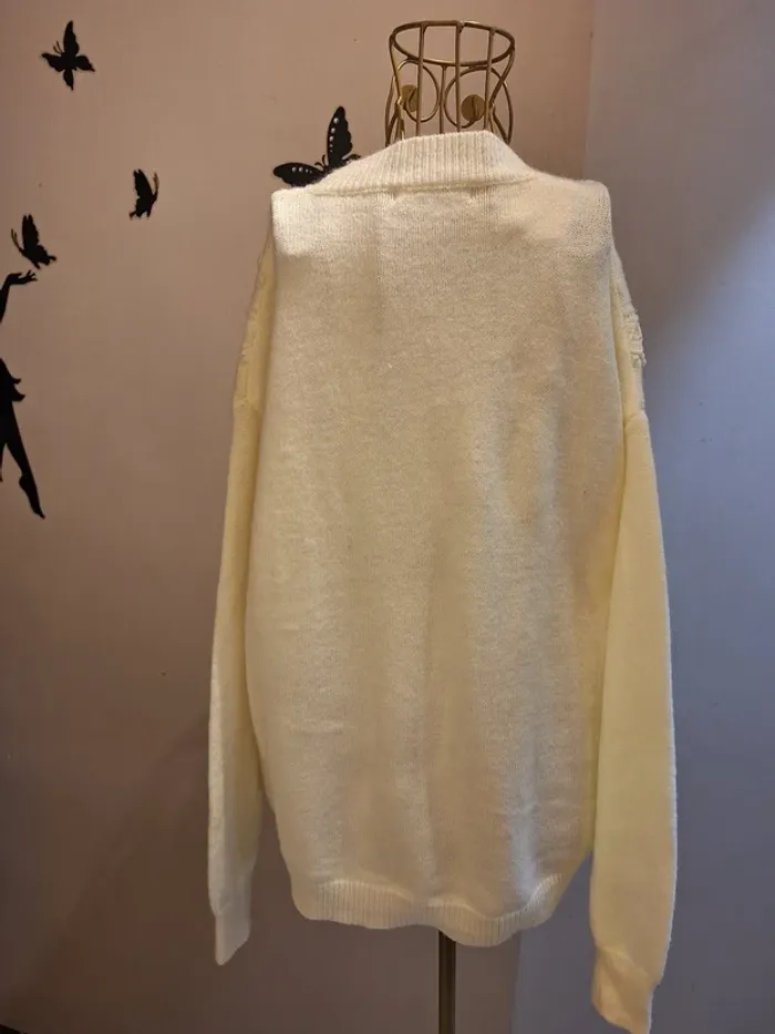 pull écru - photo numéro 4