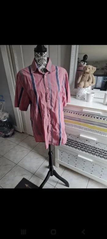 Chemise manches courtes