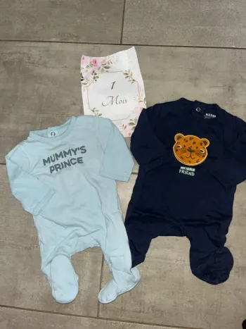 Pyjama 1mois Kiabi