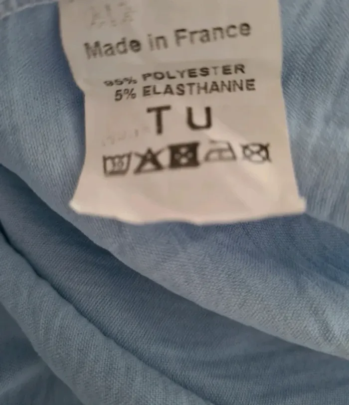 Robe longue bleu ciel Taille 38/40 - photo numéro 5