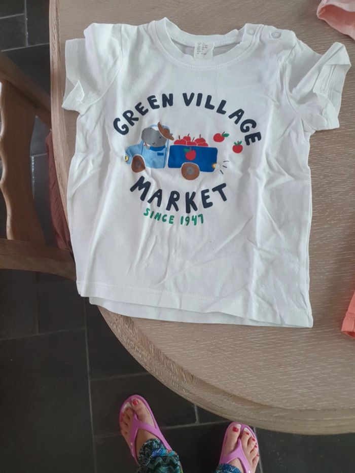 Lot de 4 Tee-shirt - photo numéro 4