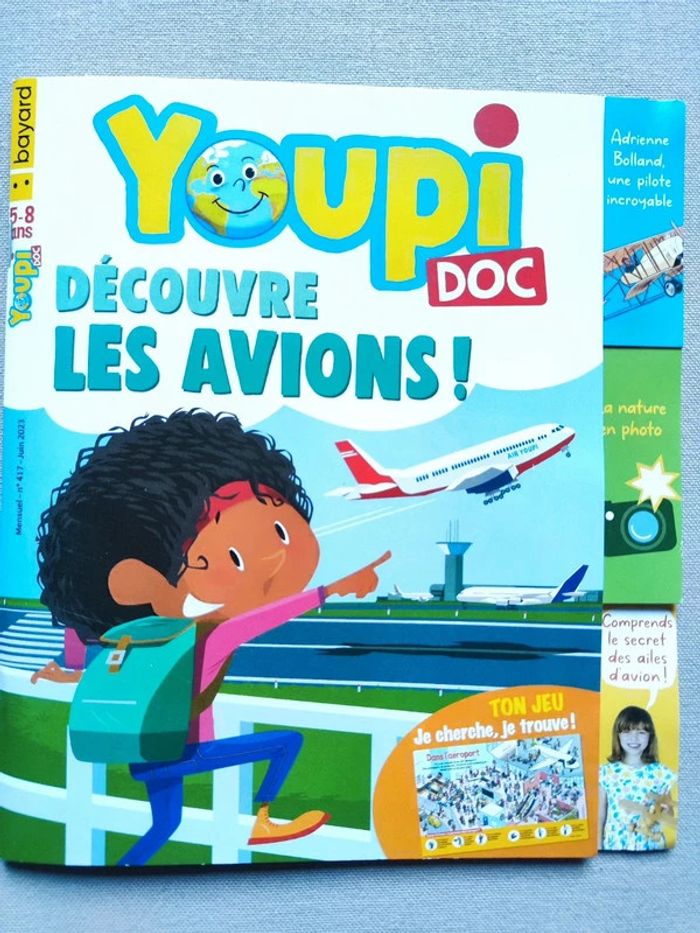 Livre Youpi Doc - photo numéro 3