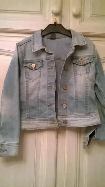 veste jean Zara Kids T 5.ans 