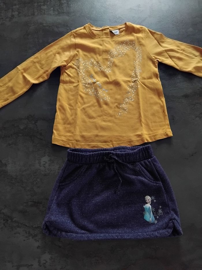 Ensemble fille 3 ans