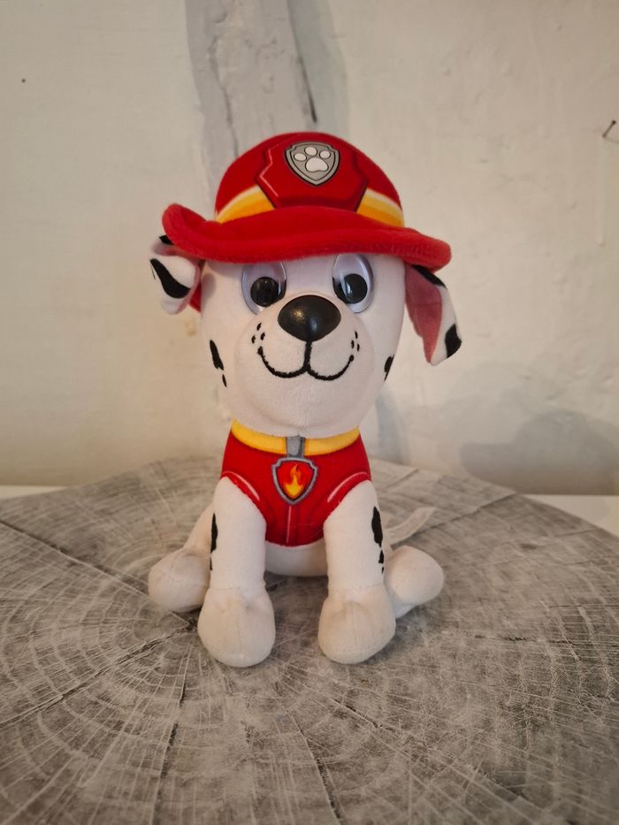 Peluche Marcus - Paw Patrol, la Pat'Patrouille
