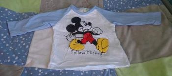 T-shirt Disney Mickey 6 mois