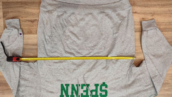 Vêtement Homme Sweatshirts Sweats pull à capuche gris Champion taille XL #Retrostreet - photo numéro 6