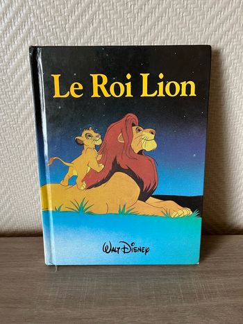 Livre le Roi Lion