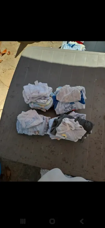 Gros lots de vêtements naissance