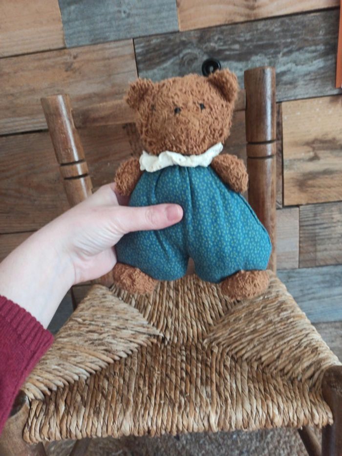 Peluche petit ours sigikid tbe - photo numéro 3