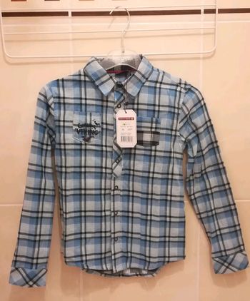 Chemise NEUVE Étiquetée T9 ans - V92B