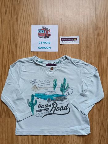 Tshirt 24 mois sergent major