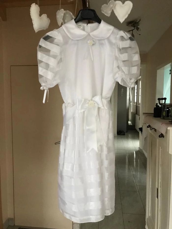 Robe de communion 12 ans - photo numéro 3