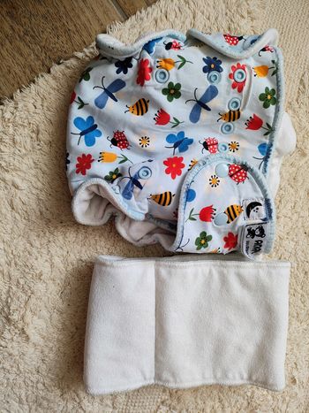 Couche de nuit lavable anavy