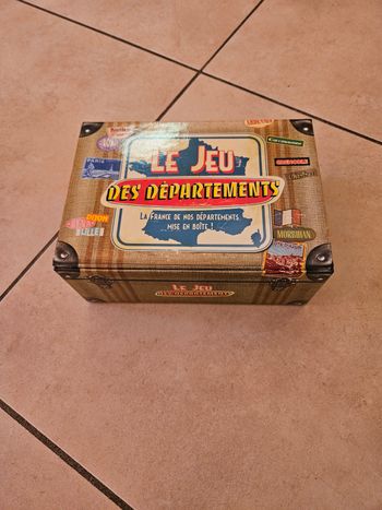 Jeu des départements