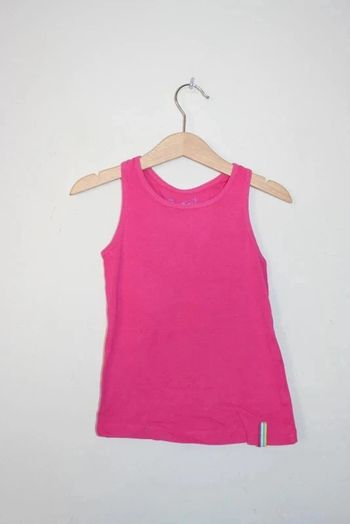 Top dos nageur fuchsia