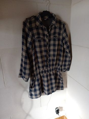 Chemise tunique chaude kiabi 42