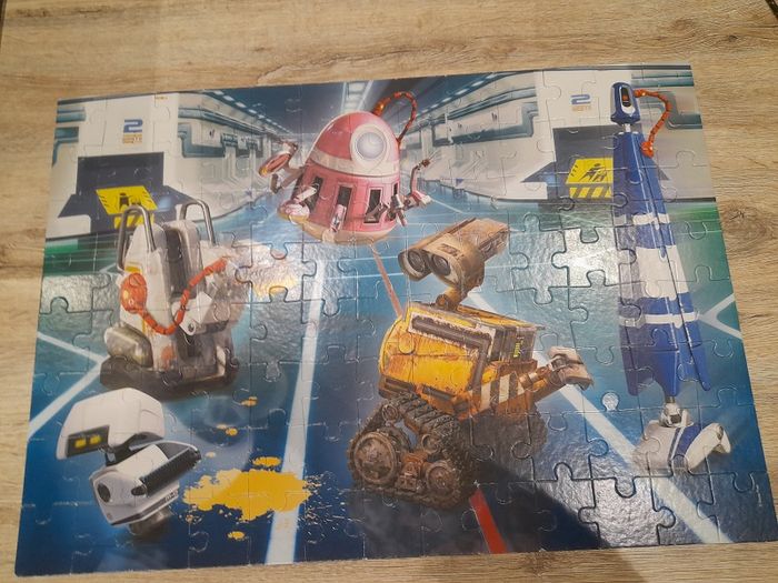 Puzzle Wall E 104 pièces - photo numéro 2