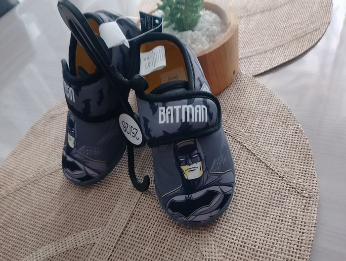 Chaussons garçon batman - photo numéro 2