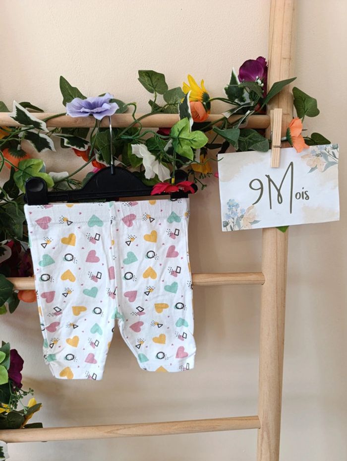 Leggings court 9mois orchestra licence Disney - photo numéro 2