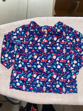 Blouse fleurie
