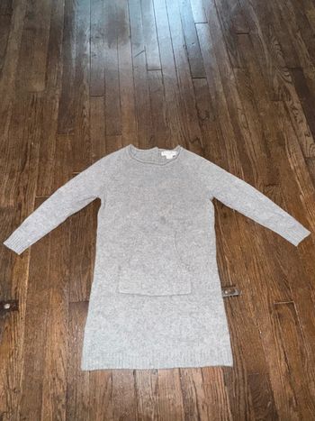 Robe Oscar et valentine  4 ans 100% cachemire
