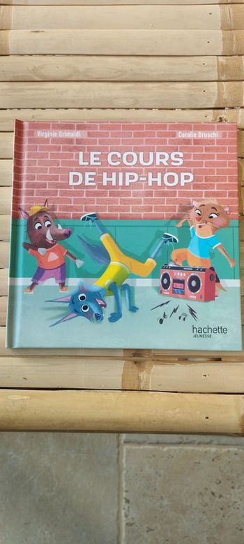 Livre Le cours de hip-hop