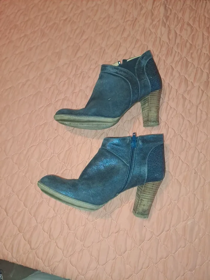 Bottine femme taille 38 - photo numéro 3