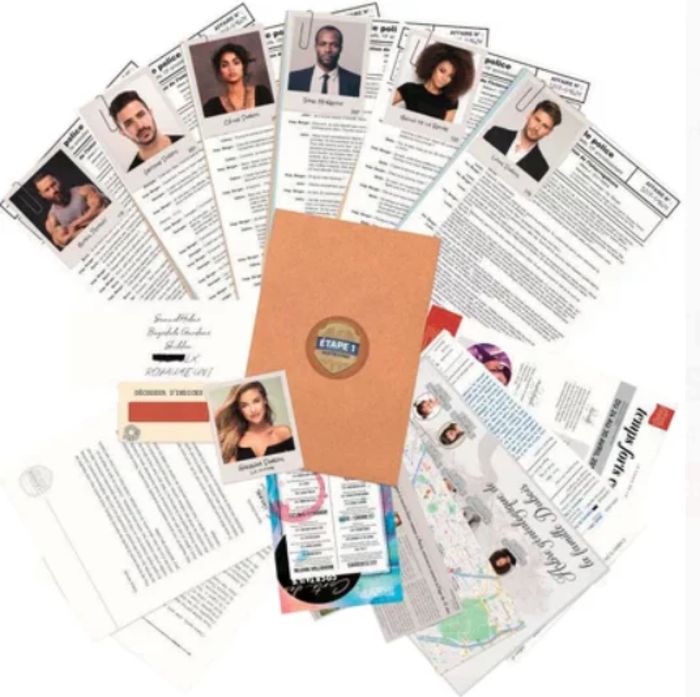 Jeux de Société INVESTIGATION FILES : MEURTRE A PARIS - photo numéro 2