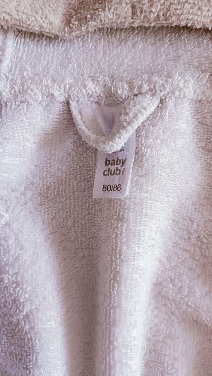 Peignoir enfant - photo numéro 3