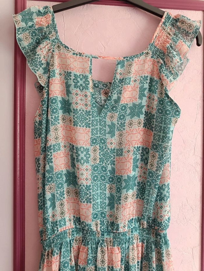 Robe à motifs Camaïeu T.40 - photo numéro 3